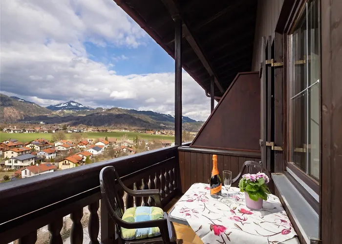Bergschloessl - Massionettwohnung 22 Apartmán Oberaudorf