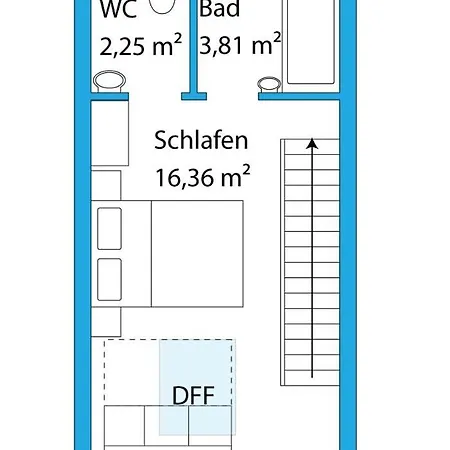 Bergschloessl - Massionettwohnung 22 아파트 오베라우도프